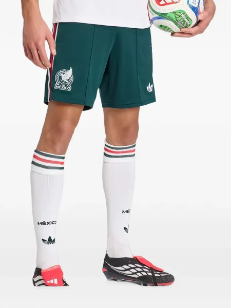Pantaloni Adidas cu model leopard alergare roșu