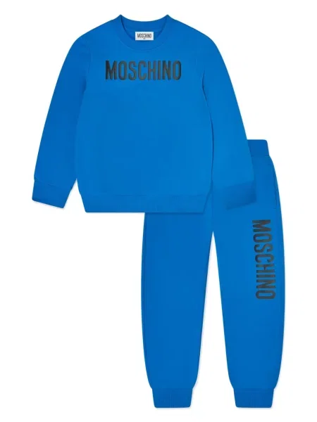Komplet dresowy dziecięcy Moschino niebieski