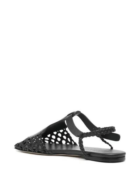 Sandale Hereu din piele negru