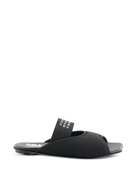 Dětské sandály Mm6 Maison Margiela černé