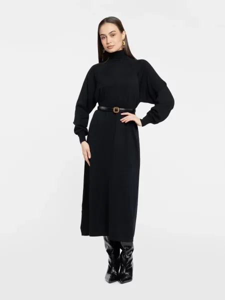 Сукня міді Arber чорний