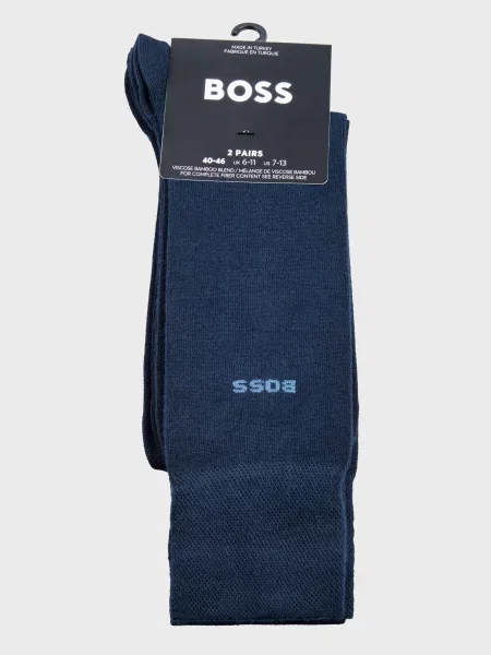 Носки Boss синие