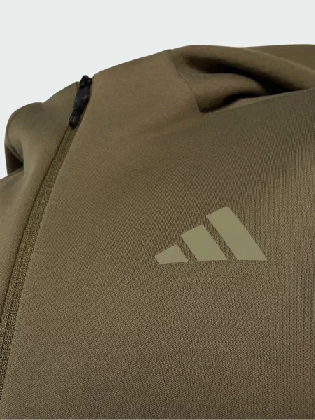 Детский свитер Adidas зеленый