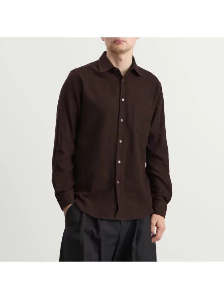 Koszula Portuguese Flannel brązowa