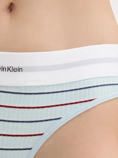 Tanga Calvin Klein Underwear modré