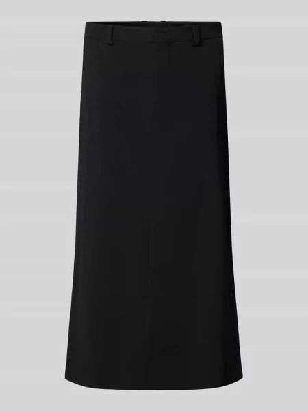 Spódnica midi ze szlufkami na pasek model ‘DORNE’ Drykorn czarna