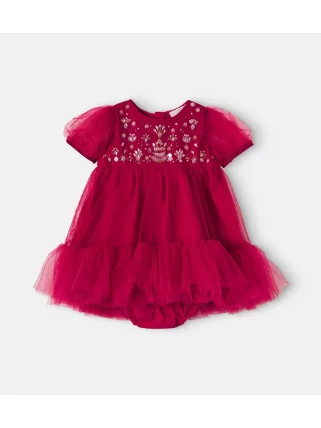 Gyerek ruha Tutu Du Monde piros