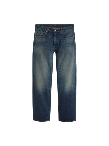 Jeansy straight leg Levi's niebieskie