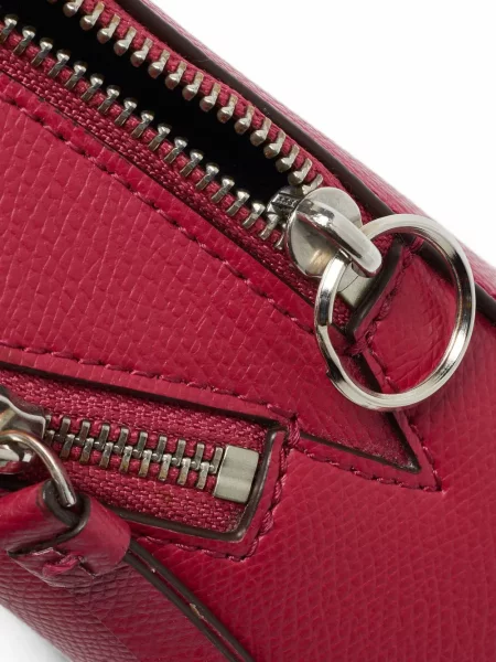 Geanta crossbody Dkny din piele roz