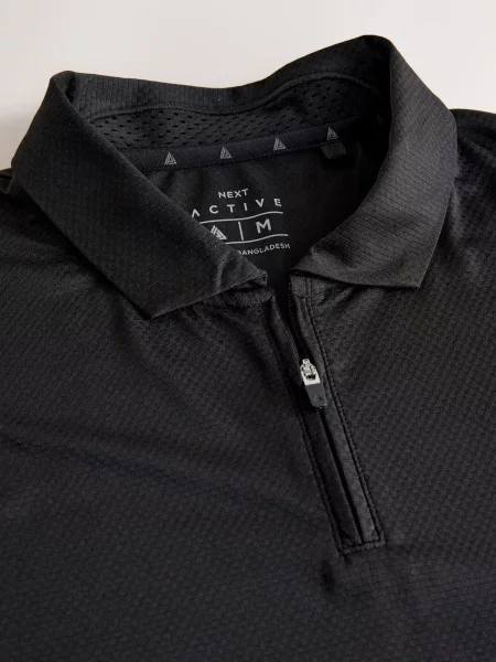 Next Tricou negru