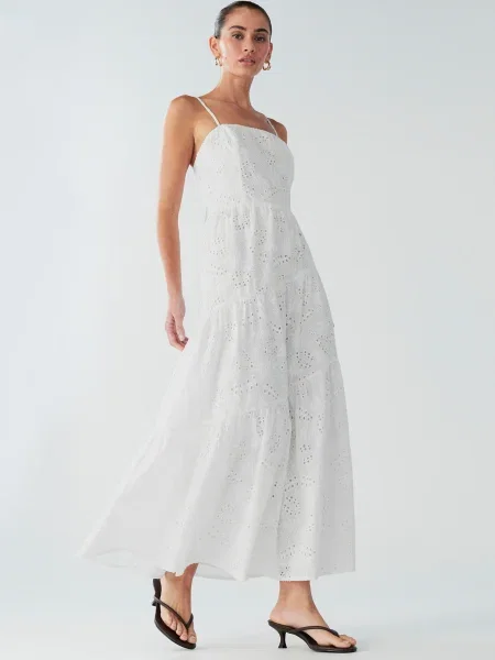 BWLDR Rochie alb