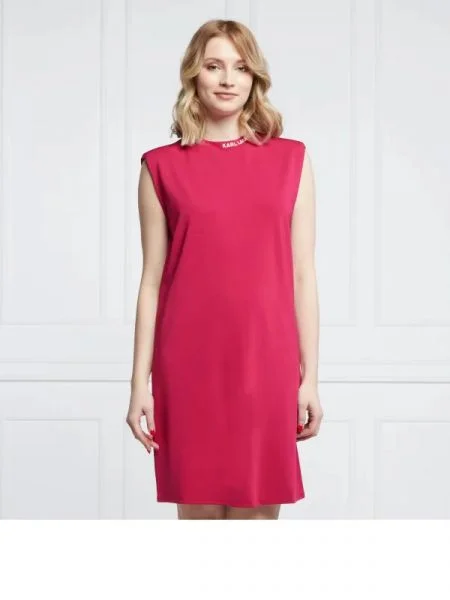 Karl Lagerfeld Rochie roz