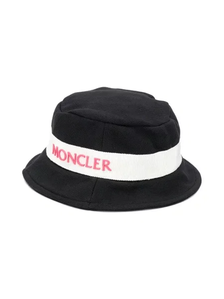 Skrybėlė Moncler Enfant juoda