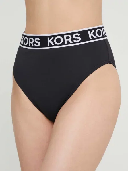 Costum de baie Michael Michael Kors negru