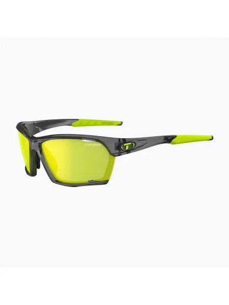 Tifosi Kilo Clarion crystal smoke/clarion sárga/ac piros/clear napszemüveg. Méret: OS piros