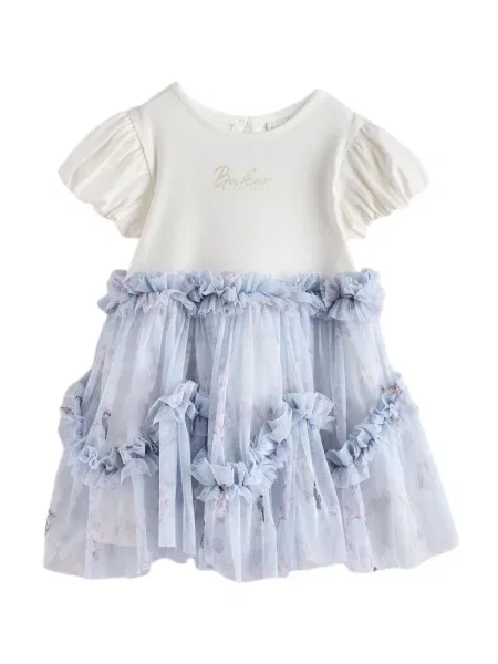 Baker by Ted Baker Rochie albastru deschis / roz alb