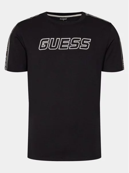 Guess T-shirt Arlo crna