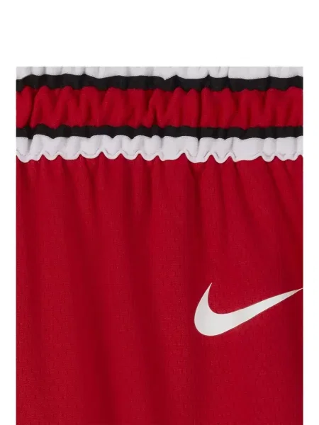 Krátké fleecové kraťasy Nike s potiskem žluté