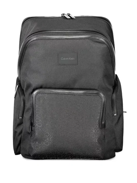 Hátizsák Calvin Klein nyomtatás fekete