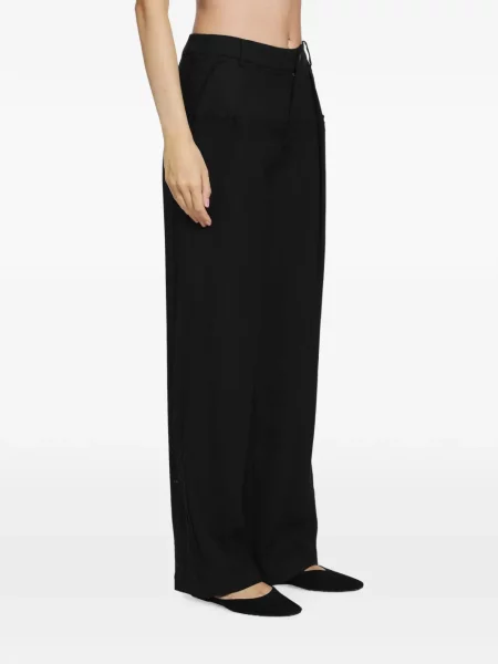 Pantaloni Yehuafan negru