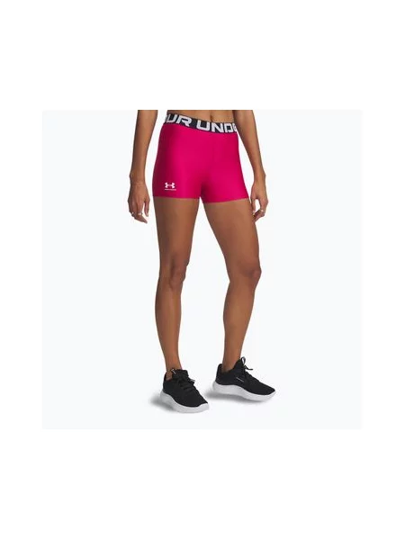 Шорти Under Armour HG Authentics horizon shaded fuchsia/white білі