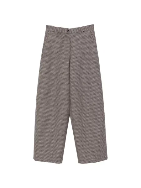 Pantaloni Nine In The Morning cu model pepito gri