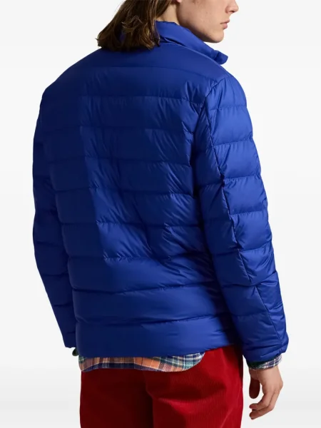 Μικρός κασκέτο Polo Ralph Lauren με χαμηλή μέση υφαίνω διαγωνίως πράσινο