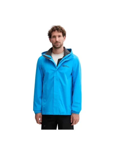 Kurtka Jack Wolfskin niebieska
