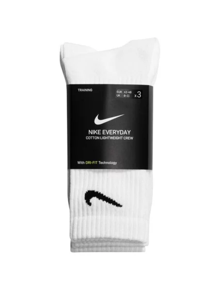 Ponožky Nike biela