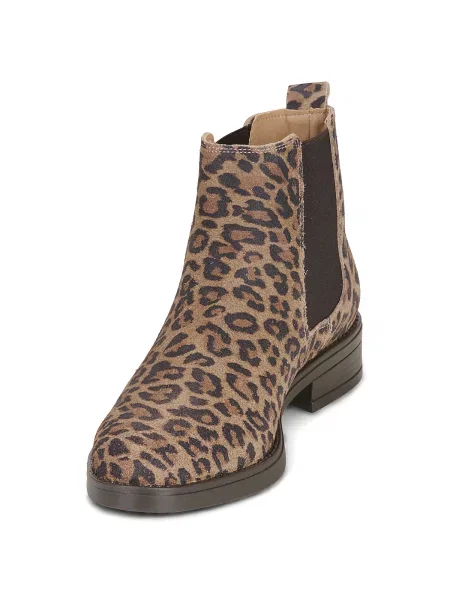 Pantofi Betty London maro