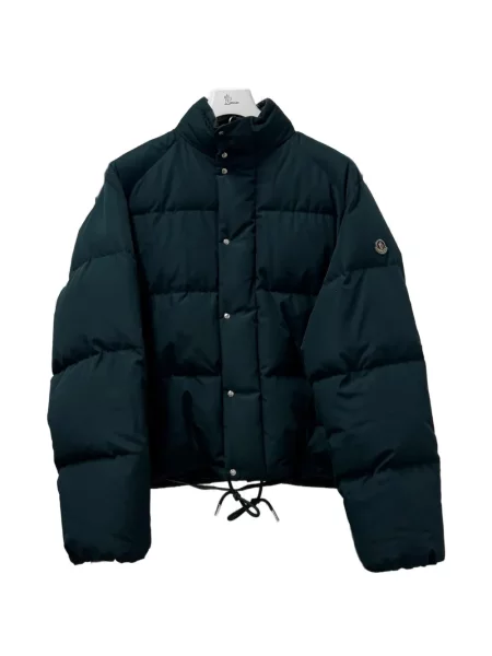 Scurt geacă cu puf Moncler verde