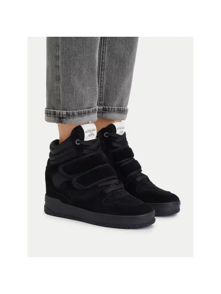 Sportcipők Guess Jeans fekete