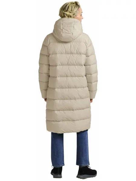 Пуховик Jack Wolfskin Frozen бежевий