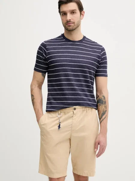 Paul&Shark tricou de in barbati marin modelator albastru