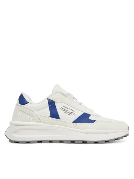 Sneakers Marc O'Polo alb