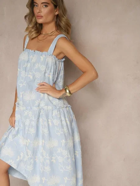 Rochie Lilurine albastră