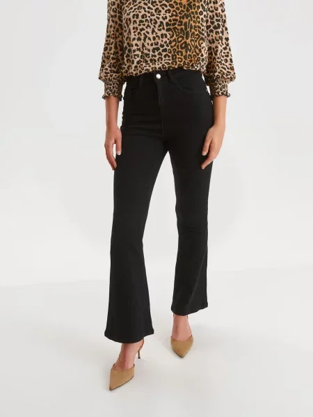 Spodnie Top Secret czarne