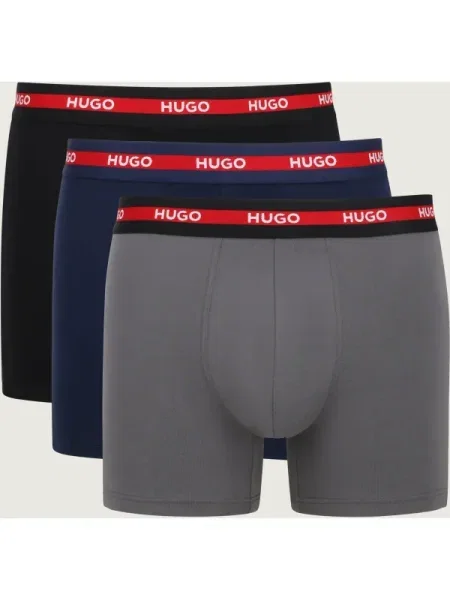 Hugo Bodywear Chiloți boxer PLANET gri