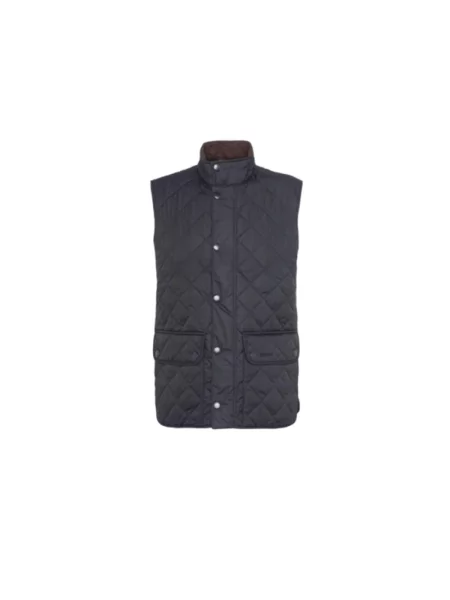 Barbour Kamizelka New Lowerdale Granatowy niebieska
