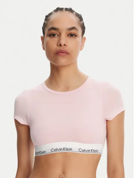 T-Shirt Calvin Klein Underwear ροζ