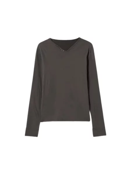 Sweter Zadig & Voltaire brązowy