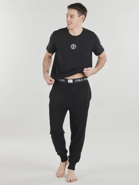 Pijamale Polo Ralph Lauren negru