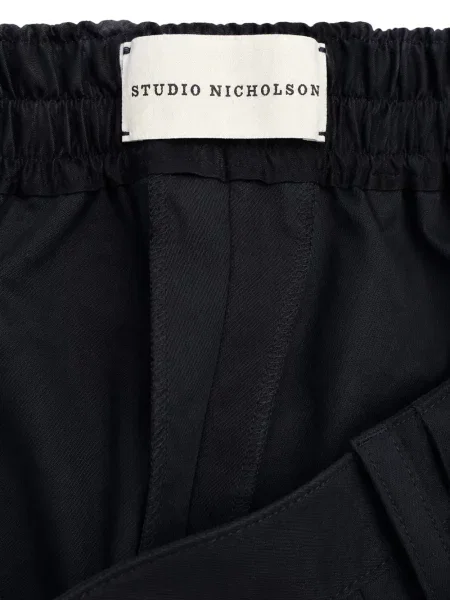 Pantaloni Studio Nicholson albastru