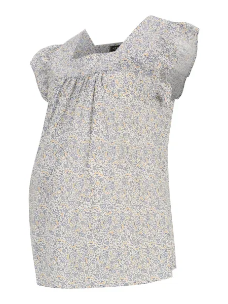 Attesa Bluză lână alb