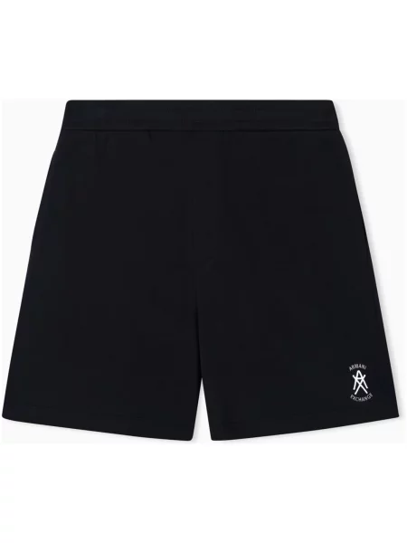 Pantaloni scurți Armani Exchange negru
