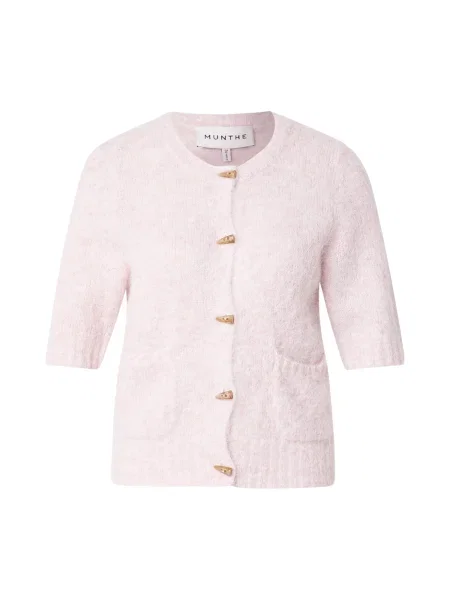 Munthe Geacă tricotată LOCCA rosé