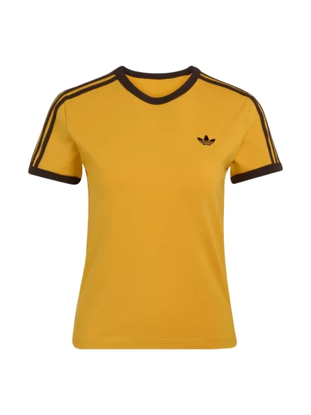 ADIDAS ORIGINALS Tričko žlutá černá