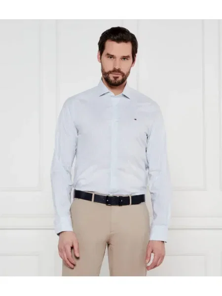 Tommy Hilfiger Cămașă | stretch albastru