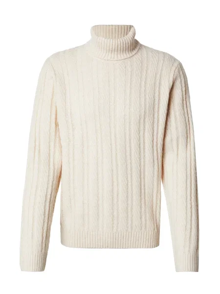 Jack & Jones Premium Pulover JPRBLATrent lână alb