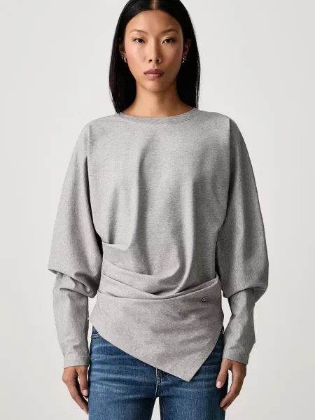 GANNI longsleeve z szara